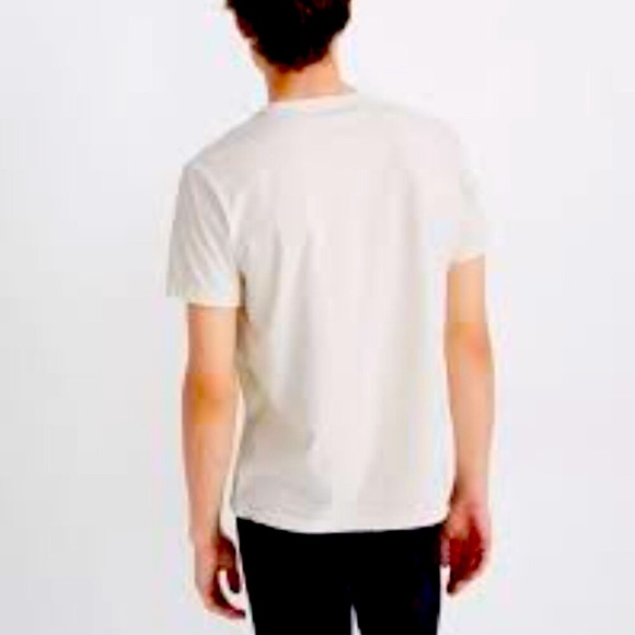 NWT [Madewell] "Vote" Crewneck Allday Graphic Slogan Ivory T-Shirt Women's Small - Picture 4 of 7